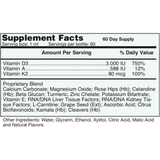 #199 VITD3 LQ - VITD3 + K2 LIQUID COMPLEX (Send message via your portal in Practice Better and we can special order it for you)