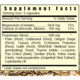 #1003 T3-BACTREX TINCTURE (Send message via your portal in Practice Better and we can special order it for you)