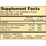 #530 TUFF PLAY - ESSENTIAL IMMUNE BOOST (Send message via your portal in Practice Better and we can special order it for you)