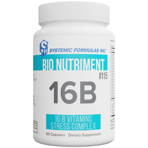 #115 B16-16 B VITAMINS