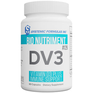 #129 DV3-VITAMIN D3 + IMMUNE