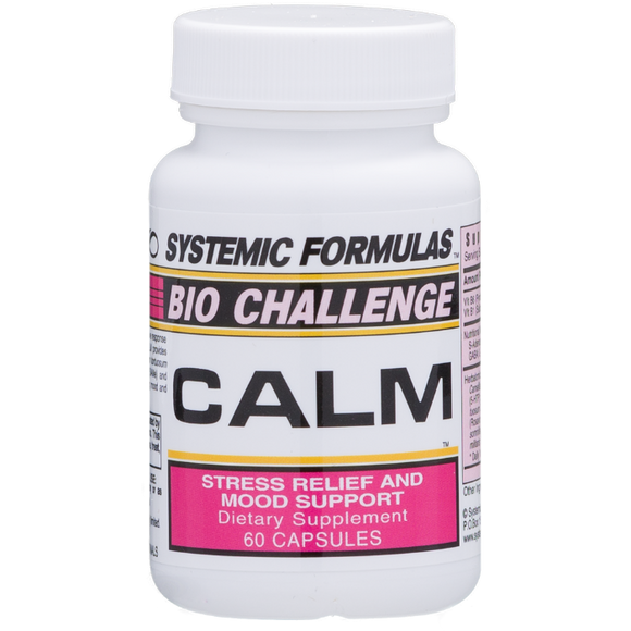*CalmGenic is REPLACING #406 CALM-Stress Relief / Mood Support