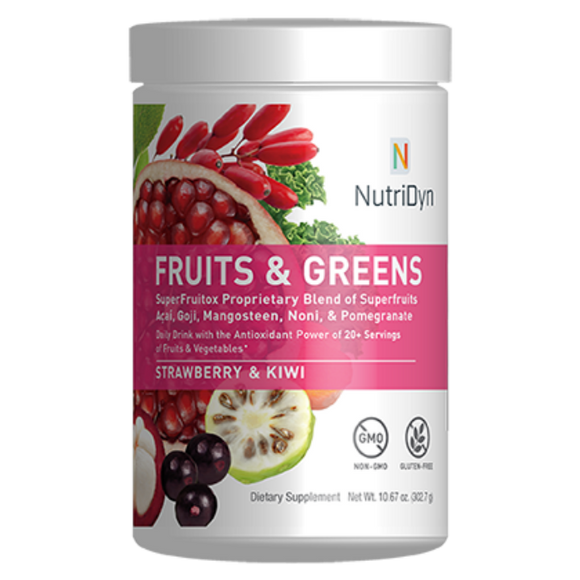 Dynamic Fruits & Greens - Strawberry Kiwi